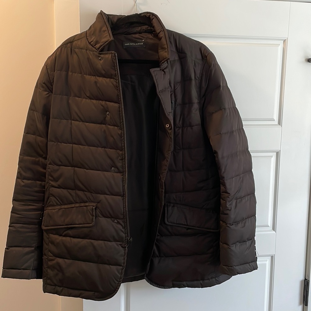 Light weight puffer jacket